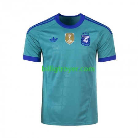 Billige Fotballdrakter Argentina Keeper Bortedraktsett World Cup 2026 Kortermet